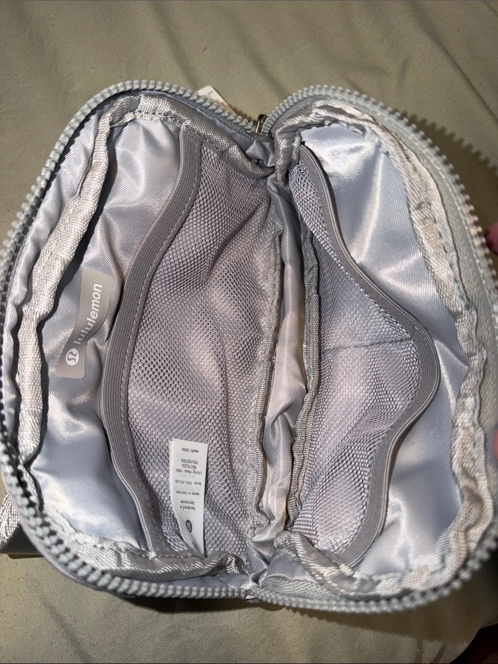 lululemon athletica Grey Everywhere belt bag